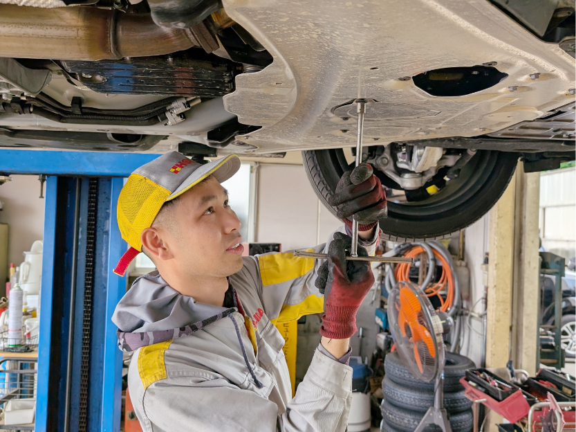 信頼の車検実績 熊取町で53年の実績