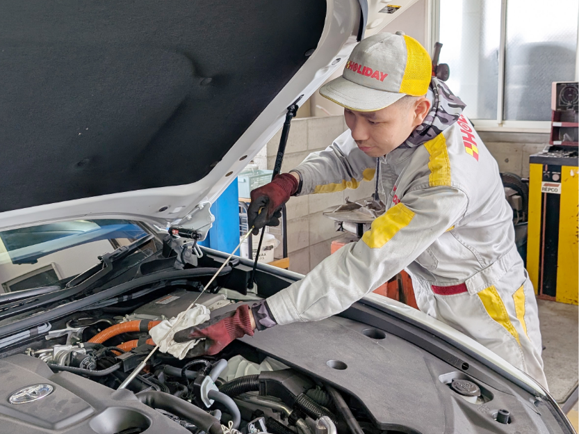 その場で車検 最短60分